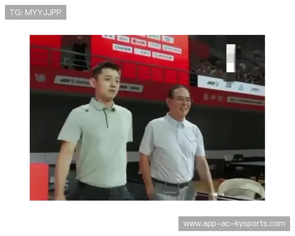 张继科现身乒乓球基层推广岗位，跨界助力民间训练基地建设